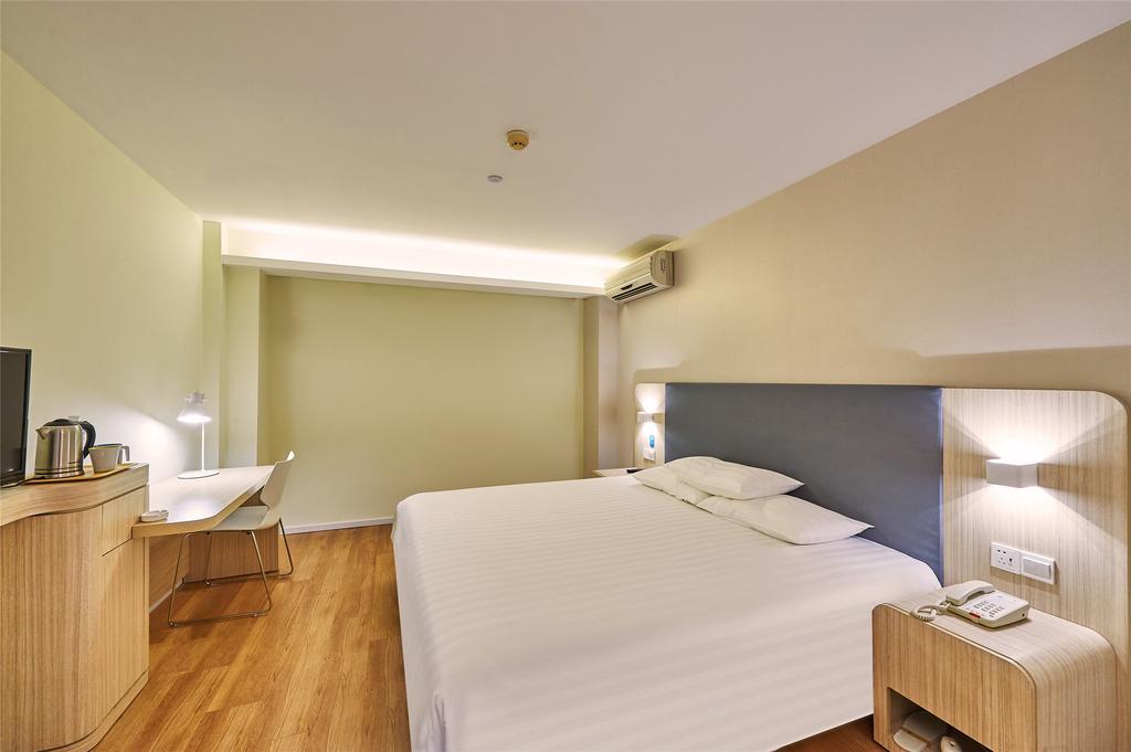 Hanting Hotel Hangzhou Wulin Gate Eksteriør billede