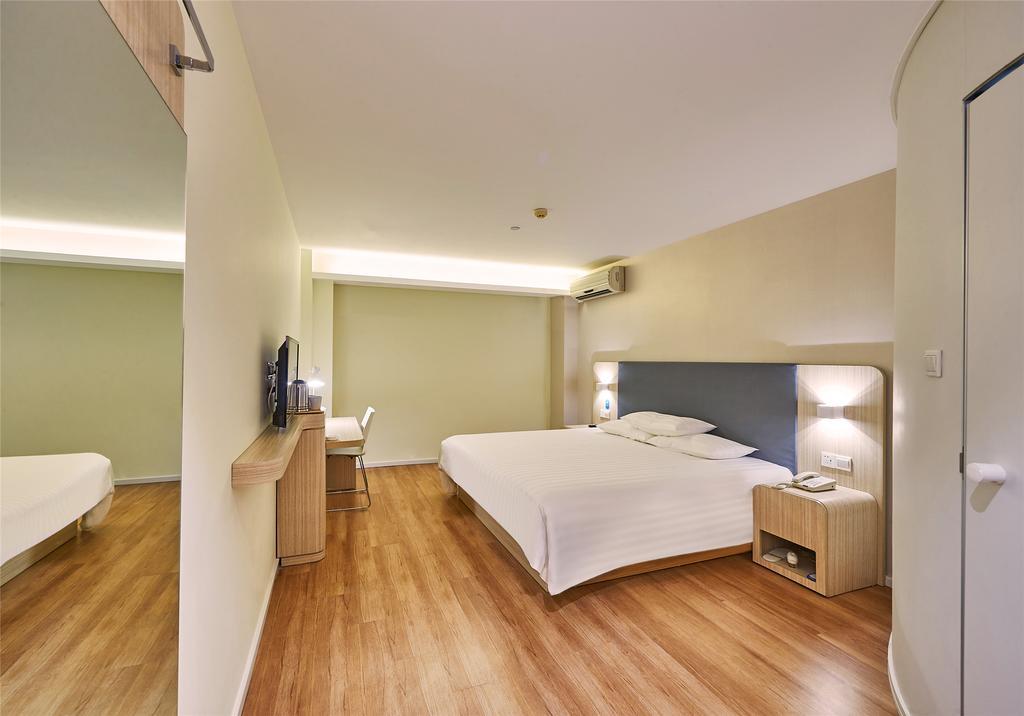 Hanting Hotel Hangzhou Wulin Gate Eksteriør billede