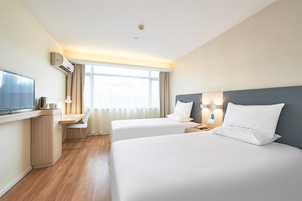 Hanting Hotel Hangzhou Wulin Gate Eksteriør billede